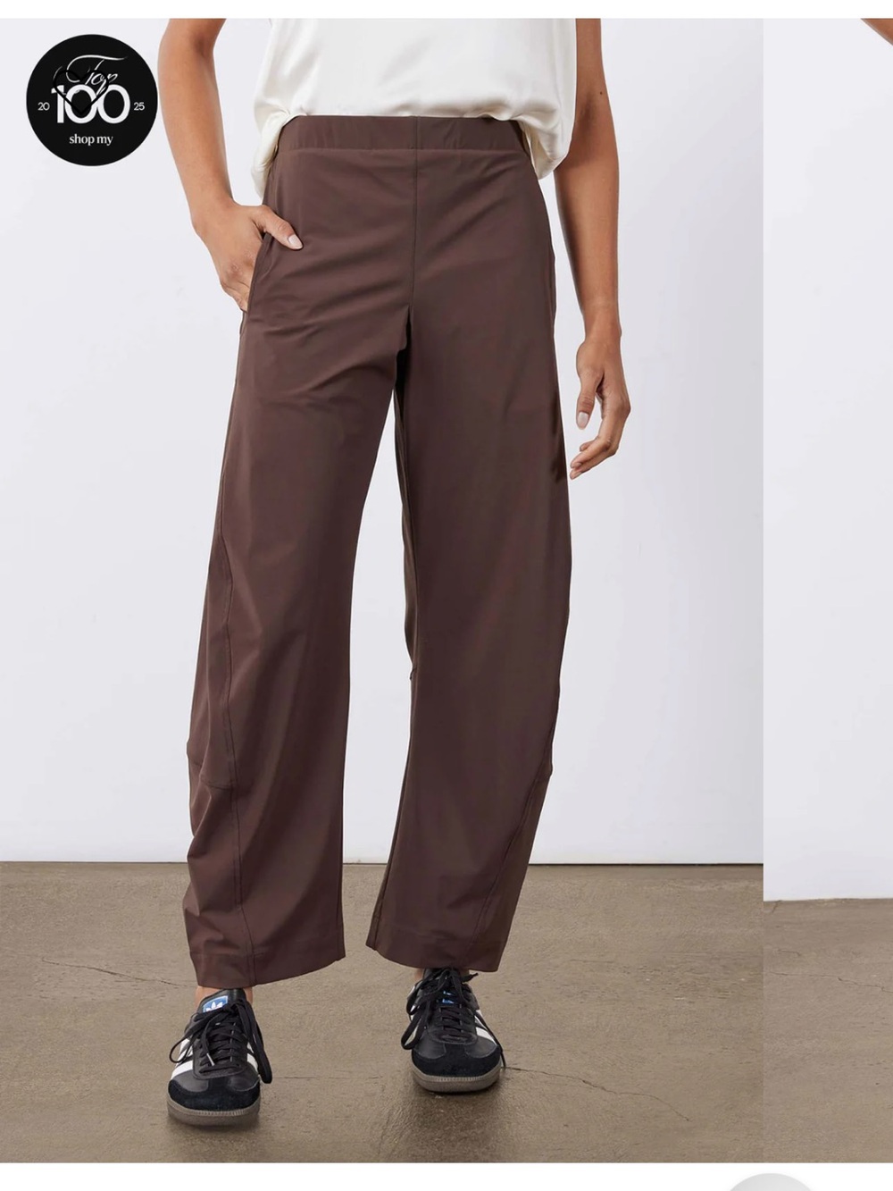 Ruti THE ON THE LOOSE WORK PANTS